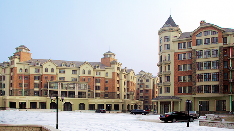 紅磡領事郡?小鎮(zhèn)中心